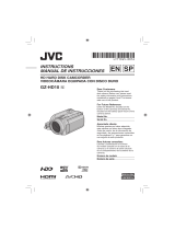 JVC GZ-HD10 User manual