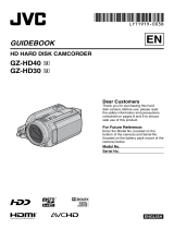 JVC GZ-HD40AG User manual