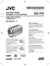 JVC GZ-HD310U User manual