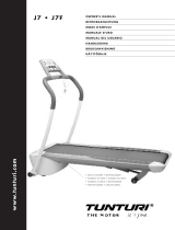 Tunturi J7 User manual