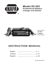 Napa 85-303 User manual