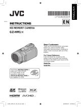 JVC GZ-HM1 User manual