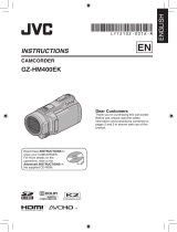 JVC GZ-HM400EK User manual