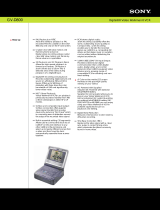 Sony GV-D800 User manual