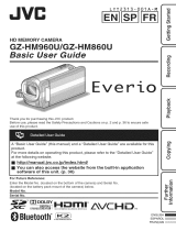 JVC GZ-HM960U User manual