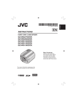 JVC GZ-MG155E/EK User manual