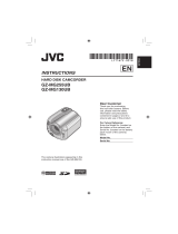 JVC GZ-MG255U User manual