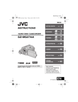 JVC GZ-MG27AA User manual