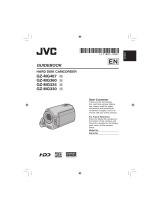 JVC GZ-MG467 User manual