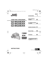 JVC GZ-MG50E/EK User manual