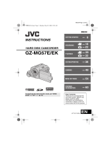 JVC GZ-MG57E User manual
