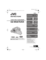 JVC GZ-MG67EK User manual