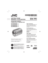 JVC GZ-MG680 User manual