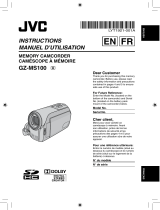 JVC GZ-MS100 User manual