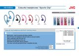 JVC HAEBX5S User manual