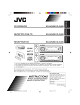JVC KD-AR400 User manual