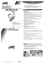 JVC HA-NC70-J/C User manual