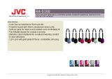 JVC HAS160B User manual