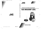JVC HA-W500RF (EK) User manual