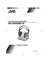 JVC HA-W600RF-B User manual