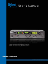 Listen Technologies LT-800-216 User manual