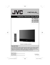 JVC HD-65S998 User manual