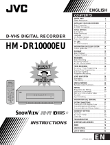 JVC HM-DR10000EU User manual