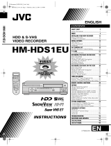 JVC HM-HDS1EU User manual