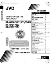 JVC HR-272EU User manual