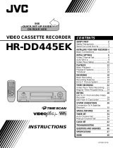 JVC HR-DD445EK User manual