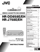 JVC HR-J758EH User manual