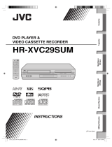 JVC HR-XVC29SUM User manual