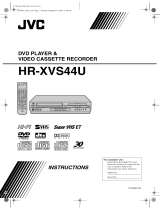 JVC HR-XVS44US User manual
