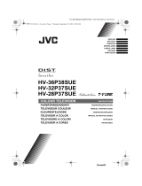 JVC HV-36P38SUE, HV-32P37SUE, HV-28P37SUE User manual