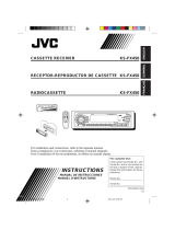 JVC INSTRUCTIONS User manual