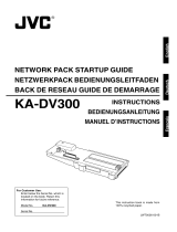JVC KA-DV300 User manual