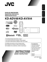 JVC KD-ADV49 User manual