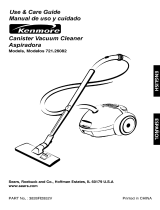 Kenmore 721.26082 User manual