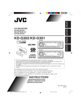 JVC kd-g301 User manual