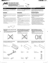 JVC KD-G321 User manual