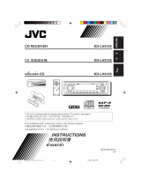 JVC KD-LH3105 User manual