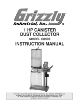 Grizzly G0583 User manual