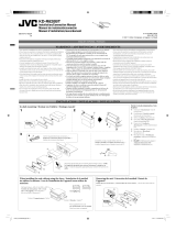 JVC KD-R820BT User manual