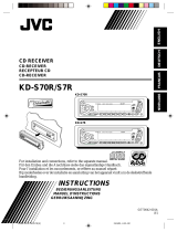 JVC KD-S7R User manual