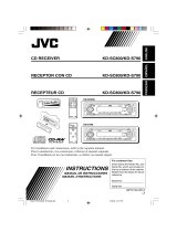 JVC KD-S790 User manual