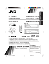 JVC KD-SHX700 User manual