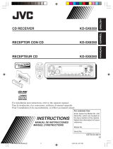 JVC KD-SX8350 User manual