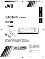JVC KS-F160 User manual
