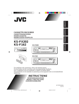 JVC KS-FX202 User manual