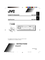 JVC KS-F185 User manual